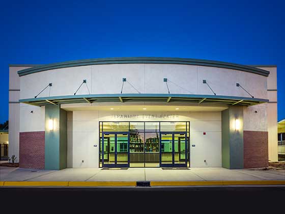 Delta Charter High School Modular Gymnasium