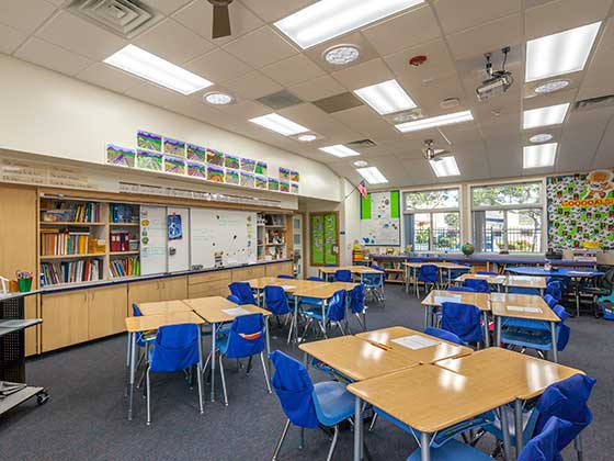 Beryl Heights School Modular Classroom