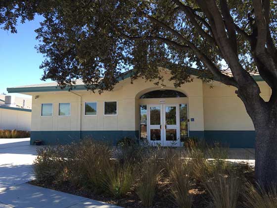 CABRILLO MIDDLE SCHOOL PRE-FABRICATED MODULAR ADMINISTRATION BUILDING
